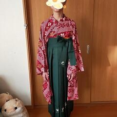 はかま　160cm　小学校卒業式の画像