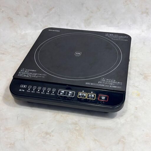 A6414【即日お取引可能!!】アイリス IHコンロ 2013年製 IHK-T31