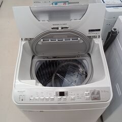 ★ジモティ割あり★ SHARP 乾燥機能付き洗濯機 ES-TX5C 5.5kg 18年製 動作確認／クリーニング済み TC5970