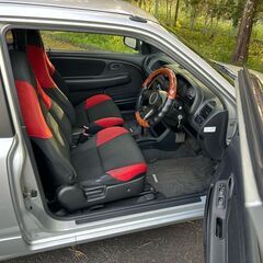 仙台☆H10アルトワークスRS-Z.ターボ.2WD.AT.車検R8.10迄！K6Aエンジン！ATミッション載せ替え済み！の画像