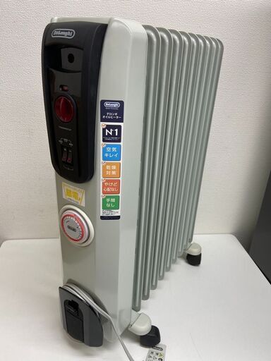 デロンギ オイルヒーター H771015EFSN-BK 　SP