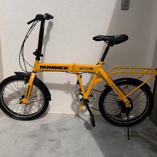 20インチ HUMMER自転車