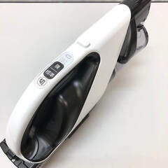 ss6941　日立 コードレススティッククリーナー PV-BT5000(W) ホワイト HITACHI スティック掃除機 白 パワーブーストサイクロン ハンディクリーナー サイクロン式 紙パック不要 スティッククリーナー 中古の画像