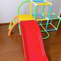 アンパンマン　滑り台　折りたたみ　