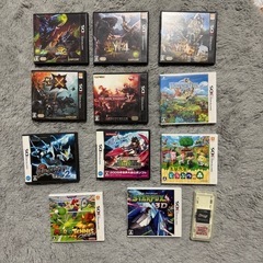 「決まりました」3DS本体＋PSP＋ソフト×3の画像