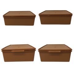 24R528 ジ4 Tupperware タッパーウェア スーパーケース 収納ケース 中古品の画像