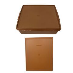 24R528 ジ4 Tupperware タッパーウェア スーパーケース 収納ケース 中古品の画像