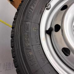 軽貨物用スタッドレスタイヤの画像