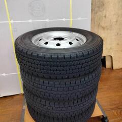 軽貨物用スタッドレスタイヤ