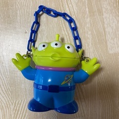 ディズニー ★ リトルグリーンメン ミニスナックケース