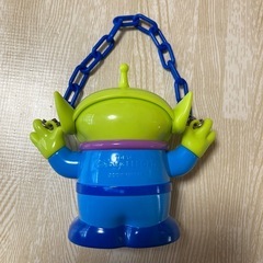 ディズニー ★ リトルグリーンメン ミニスナックケースの画像