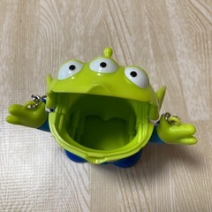 ディズニー ★ リトルグリーンメン ミニスナックケースの画像
