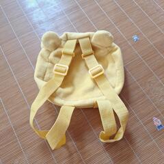 くまのプー　リュックの画像