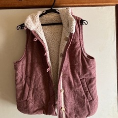 リバーシブルベスト
