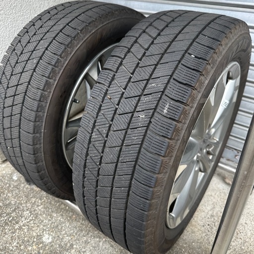 195/55/16 BRIDGESTONEブリザックVRX3スタッドレスタイヤ