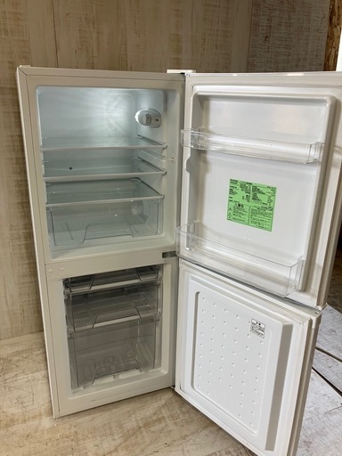 7⭐️ アイリスオーヤマ IRIS OHYAMA 2ドア冷凍冷蔵庫2020年製IRSD-14A-W 142L（R-8）