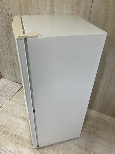 7⭐️ アイリスオーヤマ IRIS OHYAMA 2ドア冷凍冷蔵庫2020年製IRSD-14A-W 142L（R-8）