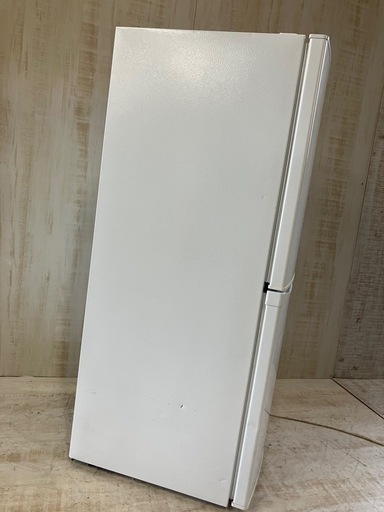 7⭐️ アイリスオーヤマ IRIS OHYAMA 2ドア冷凍冷蔵庫2020年製IRSD-14A-W 142L（R-8）