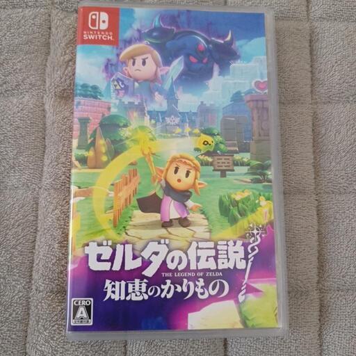 ニンテンドーSwitch　ゼルダの伝説　知恵のかりもの