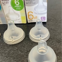 母乳実感　乳首　SS：1個　S:1個　M:2個 L:3個の画像