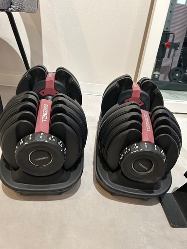 【使用感あり】可変式ダンベル