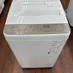 ★ジモティ割あり★ Panasonic 洗濯機 6kg 22年製 動作確認／クリーニング済み TJ9731