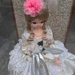 昭和レトロ　フランス人形の画像