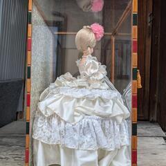 昭和レトロ　フランス人形の画像