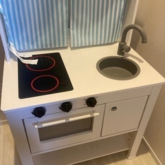 IKEA おままごとキッチンの画像