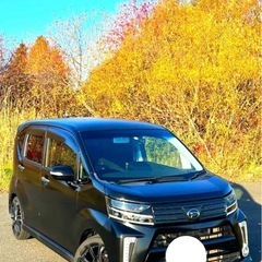 北海道札幌市発！ムーブカスタム　LA160S 後期型　4WD ブ...