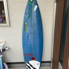 リップカール　サーフボード&ケースの画像