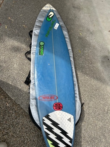 リップカール　サーフボード&ケース