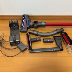 Dyson コードレス掃除機の画像