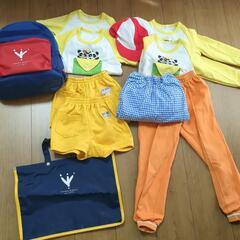 晴美台幼稚園　制服セット