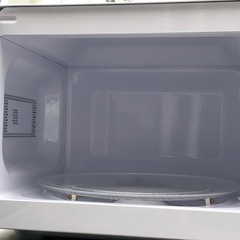 (ジM-M287)SALE‼️¥7,150(税込) アイリスオーヤマ 電子レンジ2023年製 KMB-T178-Wの画像