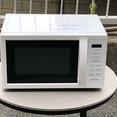 (ジM-M287)SALE‼️¥7,150(税込) アイリスオーヤマ 電子レンジ2023年製 KMB-T178-W