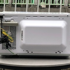 (ジM-M287)SALE‼️¥7,150(税込) アイリスオーヤマ 電子レンジ2023年製 KMB-T178-Wの画像