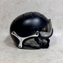 A6418【即日お取引可能!!】カスク ヘルメット EN1077 バイク用品の画像