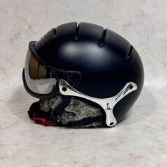 A6418【即日お取引可能!!】カスク ヘルメット EN1077 バイク用品の画像