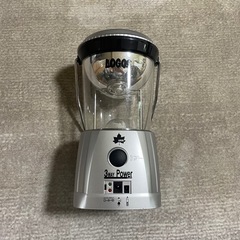 【LOGOS】電池不要 3電源クランクチャージ ランタン