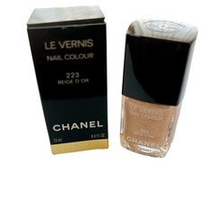 シャネル CHANEL ヴェルニ #223 BEIGE D'OR...