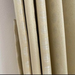 遮光一級カーテン　防音、遮熱、形状記憶  ２枚1組
の画像