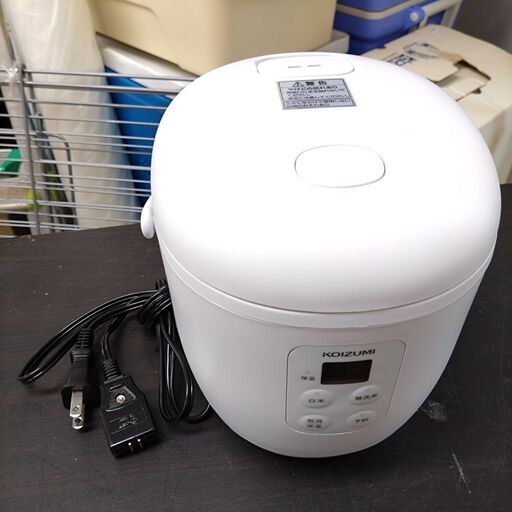 KOIZUMI 炊飯器 KSC-1514 2023年製 1合炊き ライスクッカーミニ