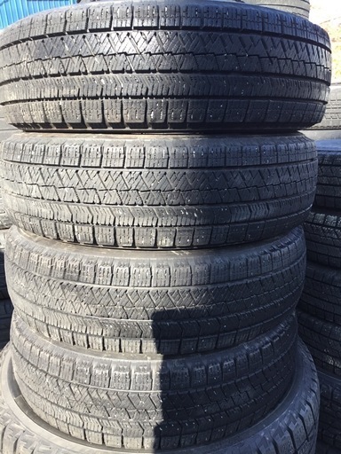 バリ溝 155/65R14 BS スタッドレスタイヤ 4本セット