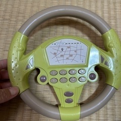 ドライブハンドルおもちゃ