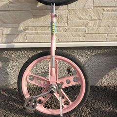 一輪車　タイヤサイズ20インチ