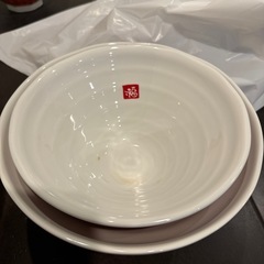 ラーメンどんぶり大小、れんげ【飲食店様向け】の画像