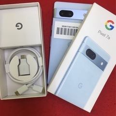 【未使用交換品】 Google Pixel 7a 128GB 本体 pixel 7a 128GB 新古品
