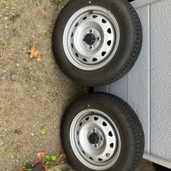 155\\80r14スタッドレス
