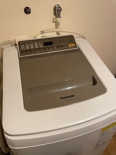 全自動洗濯乾燥機　NA-FD80H5 Panasonic  2018年製